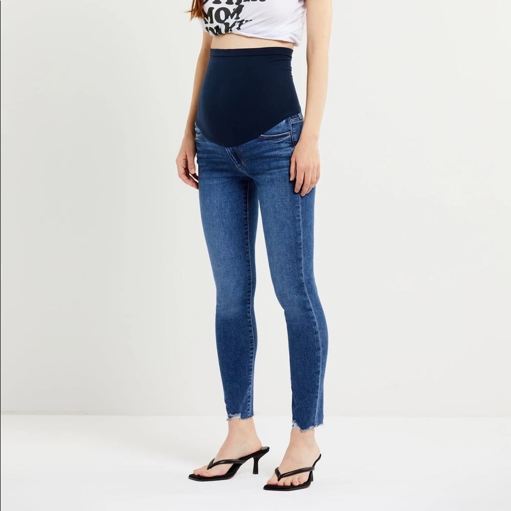NWT JOE'S ICON ANKLE SECRET FIT BELLY SKINNY LEG MATERNITY JEANS